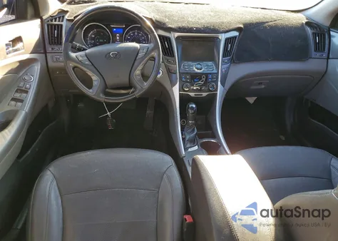 2012 Hyundai Sonata Hybrid z USA, uszkodzony, nr VIN KMHEC4A40CA040918